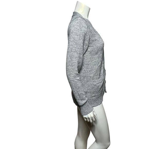 Urban Pipeline Men's Gray Button Cotton Blend Cardigan Sweater Classic Medium - Picture 5 of 7